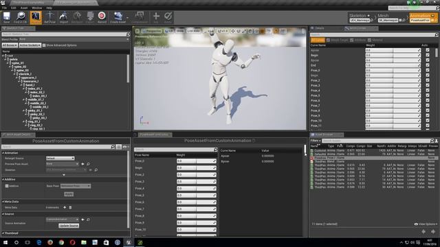 UE4 Pose Assets A смотреть онлайн