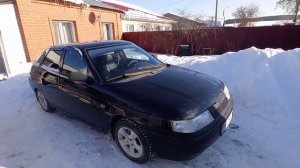 Обзор черный ваз-2112.. 2008 года покупка-продажа ваз-2112...