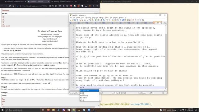 Codeforces Round #739 Solution Explanations смотреть онлайн
