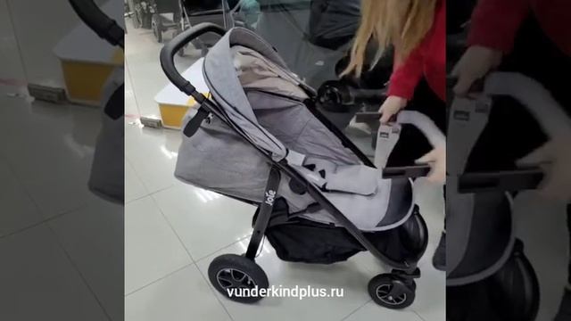 Joie Mytrax 2в1: как снять ткань с коляски и как установить автолюльку смотреть онлайн