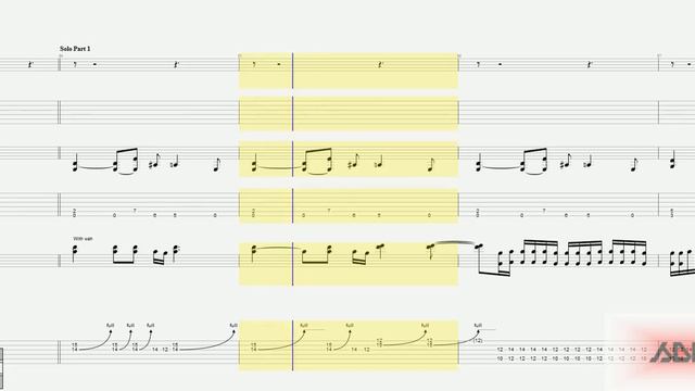 Metallica Tabs - Enter Sandman смотреть онлайн