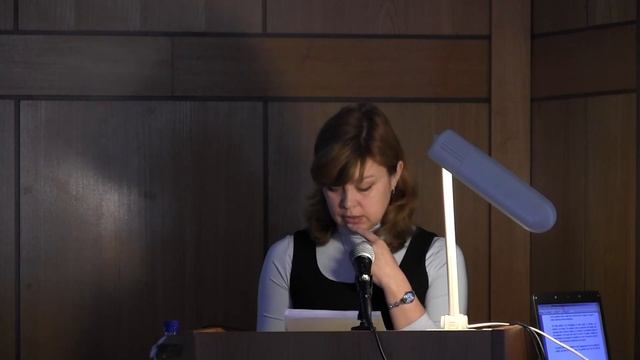 2012 04 20 Гаспаровские чтения Доклад Я Л Забудской смотреть онлайн