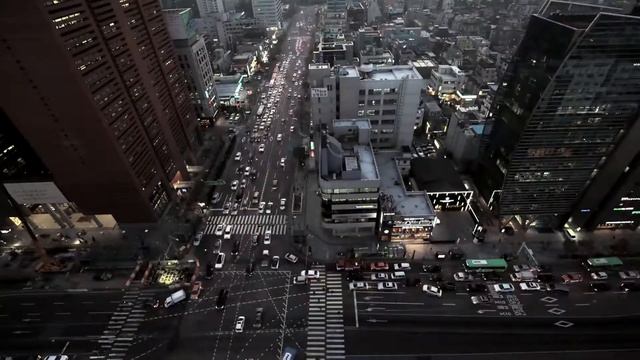 Cityscape Music Городской Пейзаж Релакс Видео Музыка  Ночной Город Мегаполис