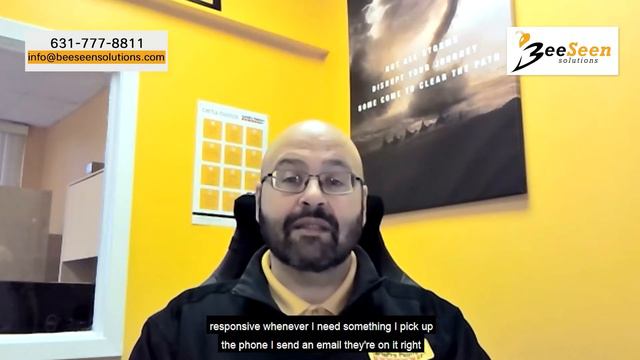 BeeSeen Solutions Testimonial | Ralph Schwartz | Owner | CertaPro Painters Merrik смотреть онлайн