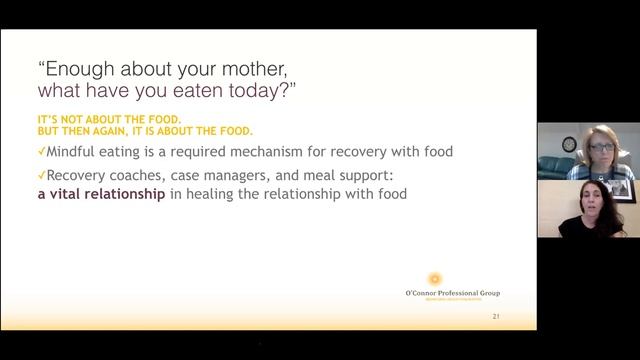 Making It Stick Sustainable ED Recovery 1.15.21 смотреть онлайн