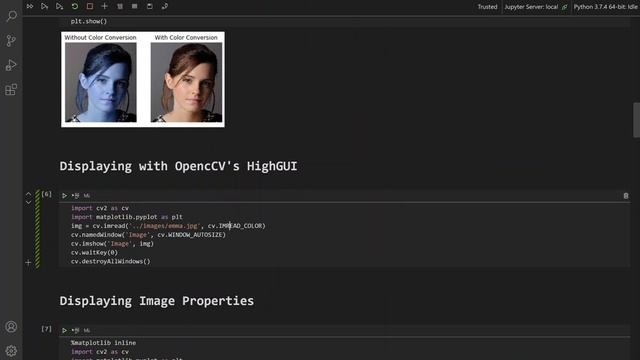 Lecture 02a Image Processing Basics смотреть онлайн