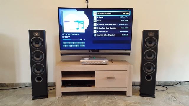 KEF Q 700 Vs Focal Chorus 726 S Test 1