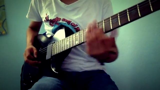 Like a Stone Solo Guitar Cover - Audioslave смотреть онлайн