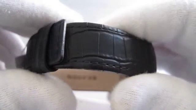 Обзор мужских наручных часов Skagen Chronograph 329XLSLB смотреть онлайн