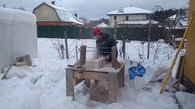 полу-цепная пила для газобетона смотреть онлайн
