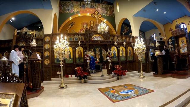 Orthros and Divine Liturgy for Holy Epiphany at Saint Demetrios of Merrick - 2022 смотреть онлайн