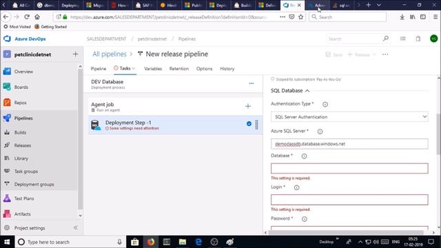 Database CI/CD - How to create Azure Release Pipeline for MSSQL DB Deployment смотреть онлайн