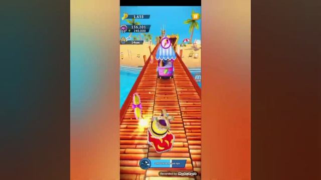 #10 Играю За Миньона Король Боб! Миньон Раш Minion Rush смотреть онлайн