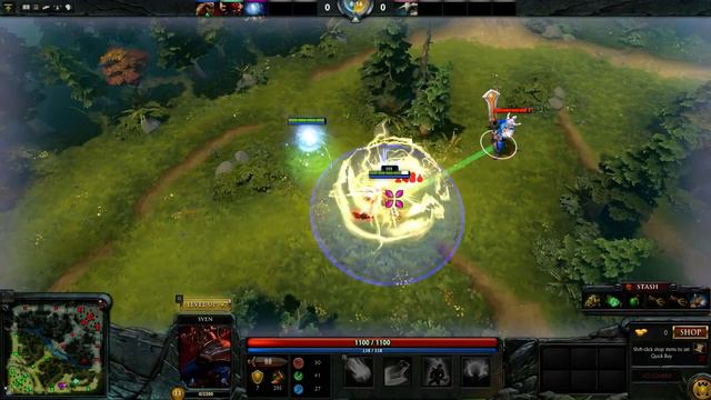 Dota 2 Reborn. Факты, секреты. Висп + Гуля = полный хил смотреть онлайн