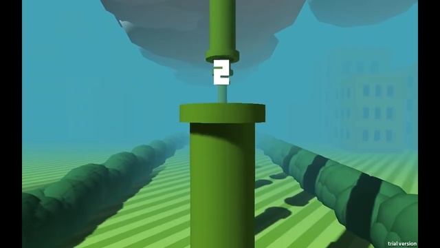 FlappyBird 3D FPS Gameplay | 720p смотреть онлайн