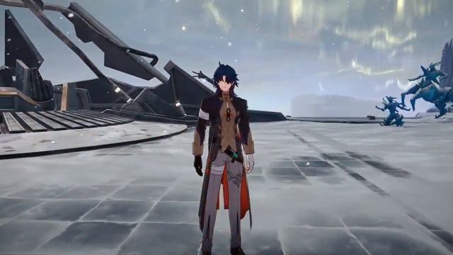 Honkai Star Rail: Blade Idles and In-Battle Animations смотреть онлайн