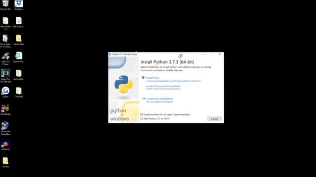 3 Installing Python3 On Windows смотреть онлайн