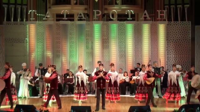 Гос. Ансамбль Фольклорной Музыки Республики Татарстан. Дни культуры Татарстана в Москве 2016 смотреть онлайн