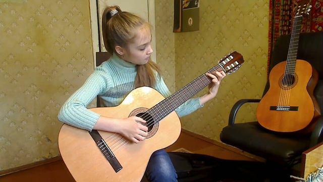 Анимица Ира - Андантино (М. Каркасси) смотреть онлайн