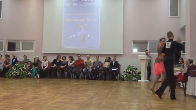 Юниоры 1 Латина пара №90 Татьяна и Вячеслав смотреть онлайн