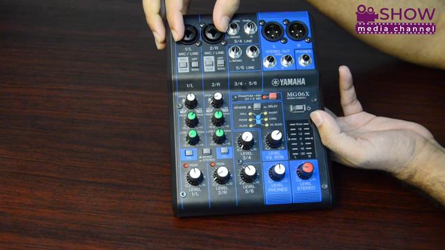 Yamaha MG06X Mixer - PART 1 | Review & Unboxing of Yamaha MG06X Analogue mixer смотреть онлайн