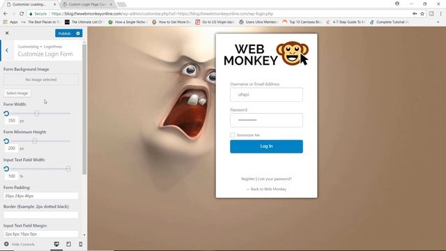 How to Customize the WordPress Login Page смотреть онлайн