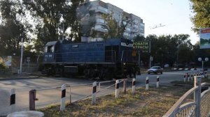 Тепловоз ТГМ4-1000 В Таганроге