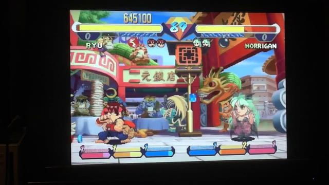 Pocket Fighter Ryu PS1 Playthrough смотреть онлайн