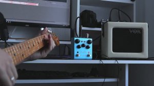 Обзор Strymon BLUE SKY (Реверберация)