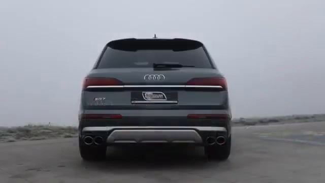 2020 Audi SQ7 смотреть онлайн