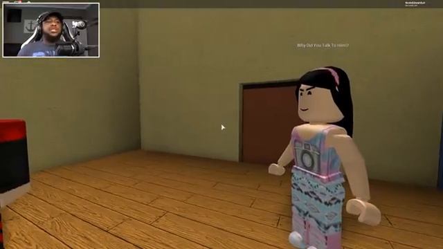 A BULLY STORY - Roblox смотреть онлайн