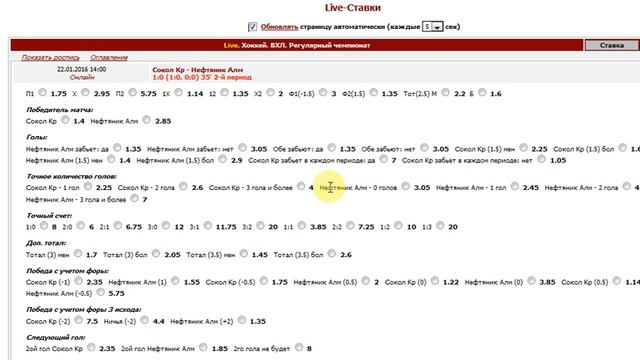 Сокол Нефтяник - ШАЙБА НА 40 минуте смотреть онлайн