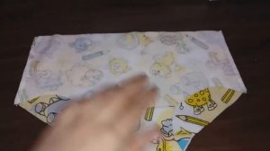 Как сшить детские трусики. Без Оверлока. Легко и просто. Выкройка Элины Патыковой.