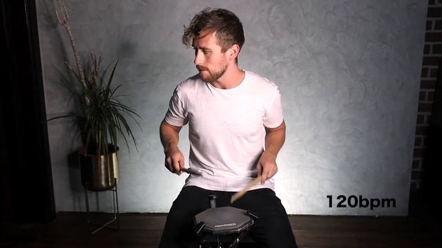 A tough Stick Control exercise - Accented paradiddles! [ DRUM PAD CHALLENGE # 6 ] смотреть онлайн