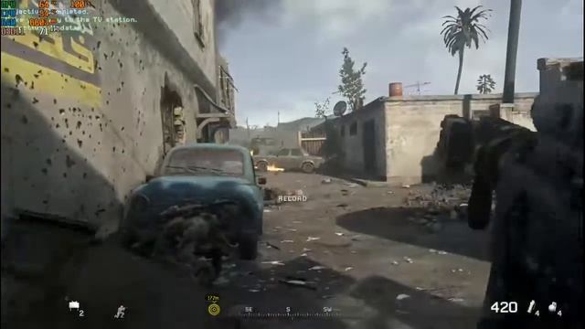 Call of Duty Modern Warfare (remastered) - RX 550 2gb + Athlon 3000g + 8gb ram смотреть онлайн