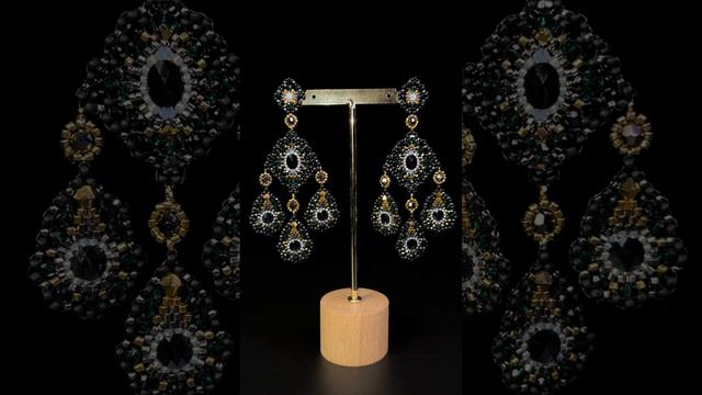 Серьги "Звездная ночь" от Ирины Шелахаевой 🤩
Финалист Большого конкурса Greenbird 2024 🌟 смотреть онлайн