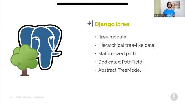 DjangoCon 2021 | Django with PostgreSQL Superpowers | Paolo Melchiorre смотреть онлайн