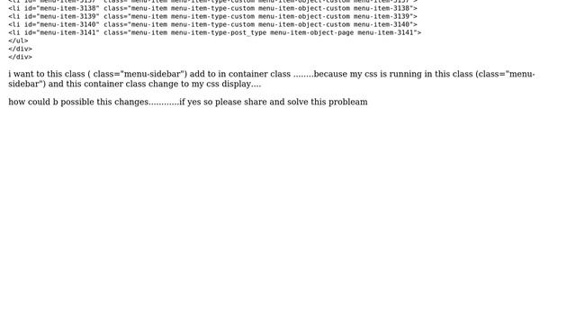 Wordpress: How add class in containers? смотреть онлайн