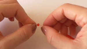 Рябина из бисера своими руками. Часть 1. Мастер-класс / DIY Beaded Rowan Tree 1 part