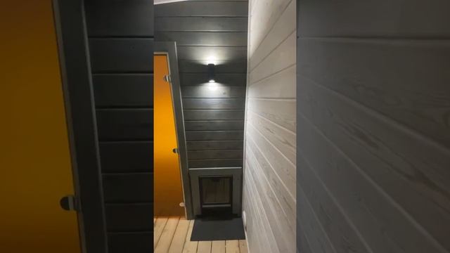 Каркасная баня 6*2,4 метра смотреть онлайн