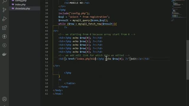 how to update data in php |php:part-7| php tutorial | learn php смотреть онлайн