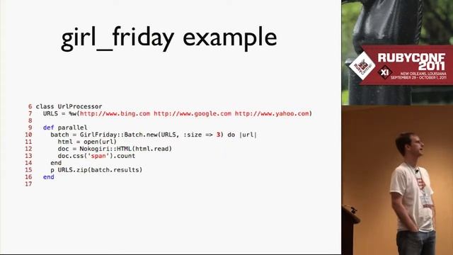 Scaling Ruby with Actors, or How I Learned to Stop Worrying and Love Threads by Mike Perham смотреть онлайн