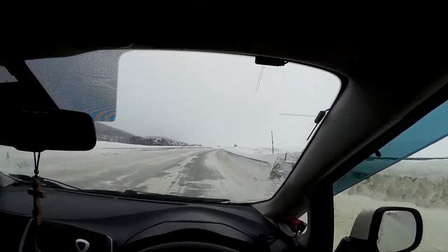 Зимние дороги Сахалина