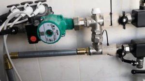 Комбинированное отопление дома радиаторами и тёплым полом