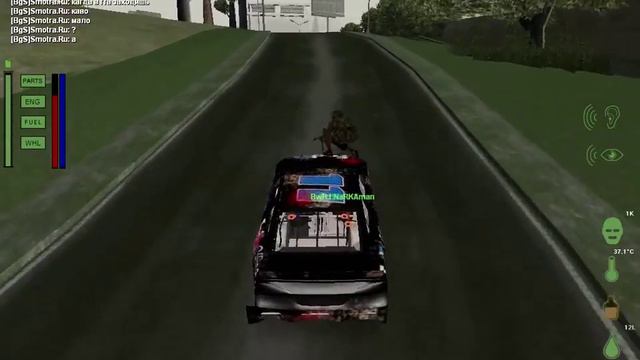 Вот видео типо покатушки в Mta.Пробное видео.Забыл микрофон вкл( смотреть онлайн