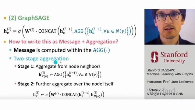 Unlocking The Potential Of Message Passing: Exploring GraphSAGE, GCN And GAT | GNN GraphML