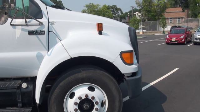 2004 Ford F750 XL Super Duty CAT Diesel Allision Transmission смотреть онлайн