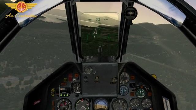 LYTV Rough Landing, AlphaJet, X-Plane 9 смотреть онлайн