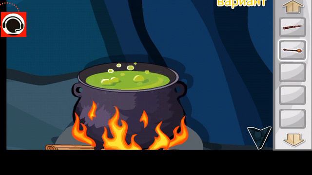 Escape puzzle Halloween Прохождение уровень 3 смотреть онлайн