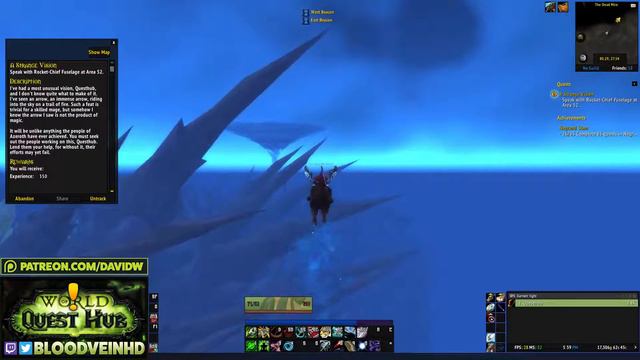 A Strange Vision | WoW Quest Guide #Warcraft #Gaming #MMO #魔兽 смотреть онлайн